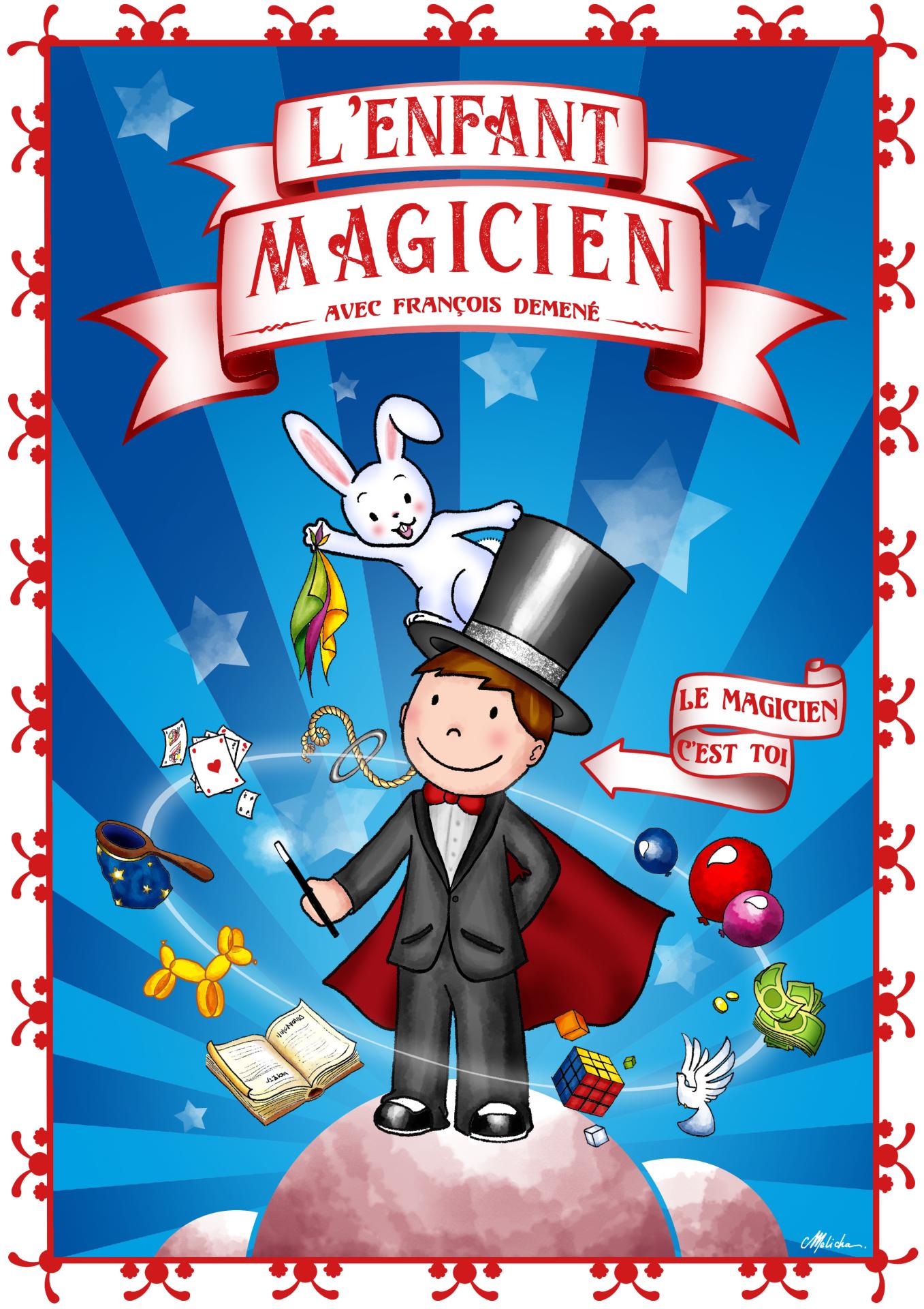 Affiche l enfant magicien franc ois 3